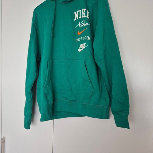 Nike grön huvtröja, storlek M, Ny med lappar kvar