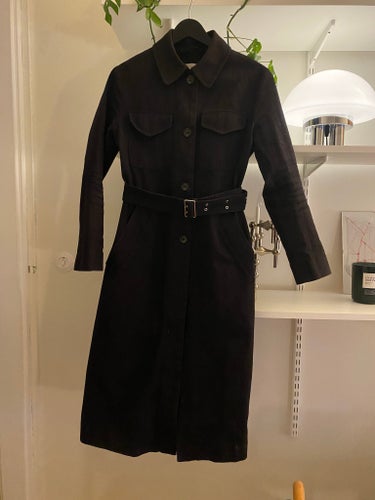 Marimekko trenchcoat/kappa, storlek 36