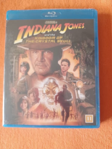 Indiana Jones and the Kingdom of the Crystal Skull (Blu-ray)