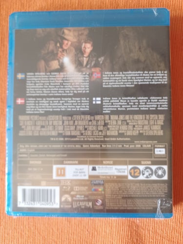 Indiana Jones and the Kingdom of the Crystal Skull (Blu-ray)