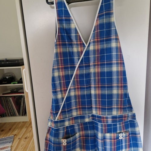 DC blå playsuit, storlek XL