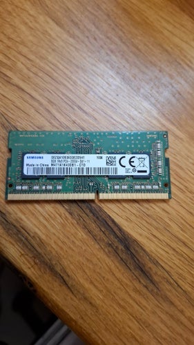 Samsung 8GB DDR4 RAM-minne