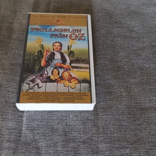 Trollkarlen från Oz - VHS