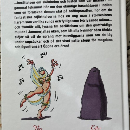 Djinn Djinn Del Ett: Sjabbars Trolldom av Ralf König, 1994