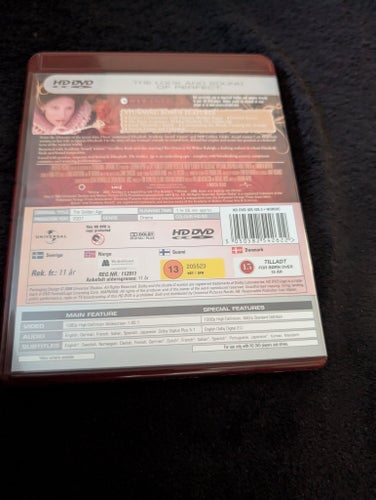 Elizabeth: The Golden Age - HD DVD