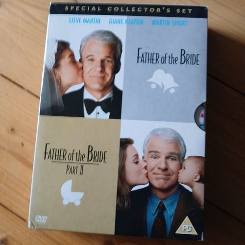 Father of the Bride & Father of the Bride Part II - Special Collector's Set