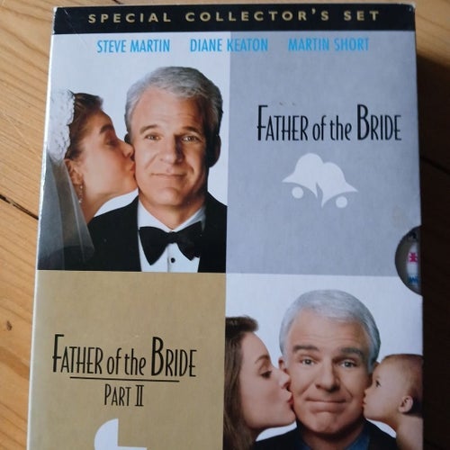 Father of the Bride & Father of the Bride Part II - Special Collector's Set