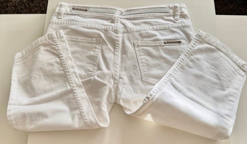2 PAR VITA KORTA JEANS STR. 29.