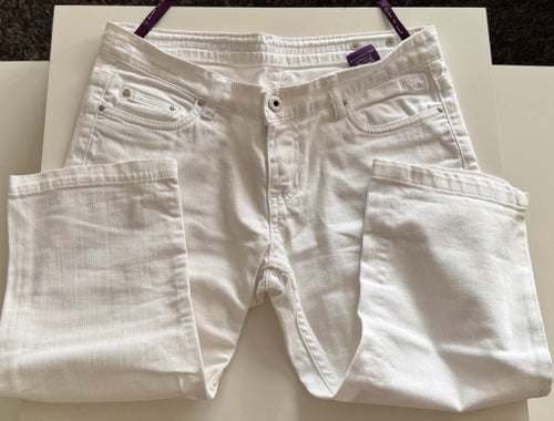 2 PAR VITA KORTA JEANS STR. 29.