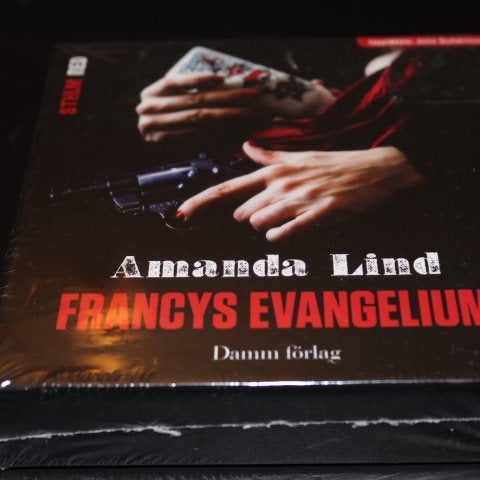 CD-bok: Francys evangelium - Amanda Lind (NY, INPLASTAD!)