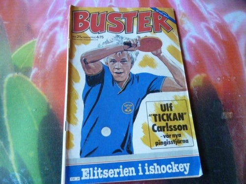 BUSTER, NR 21, 1980, TIDNING
