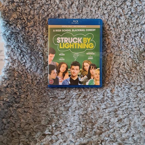 Blu-ray: Struck by lightning