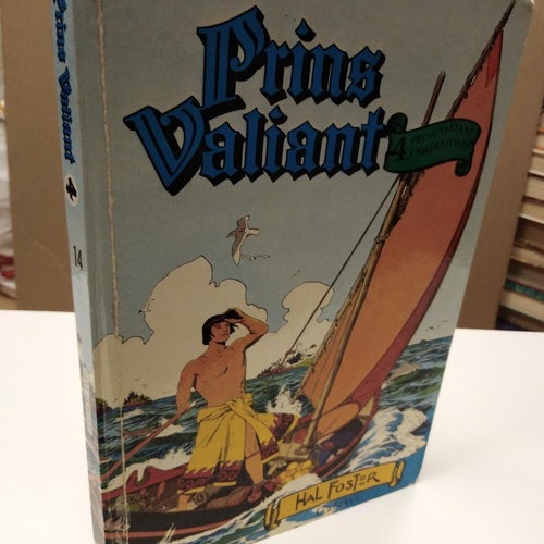 Prins Valiant 4 Prins Valiant i Medelhavet Max Trell, Harold Foster. 1:a upp. VG