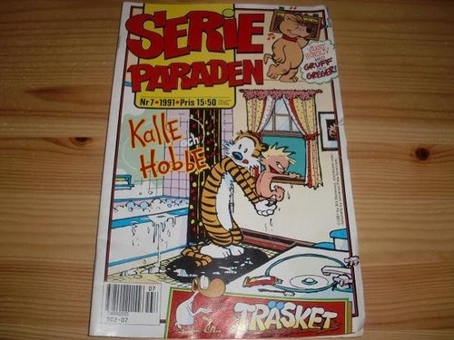 Serieparaden 1991 nr 7