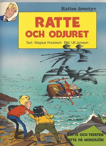 Ratte och Odjuret skick vf