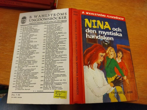 Nina och den mystiska handsken av Frances K. Judd. bok. Very Fine