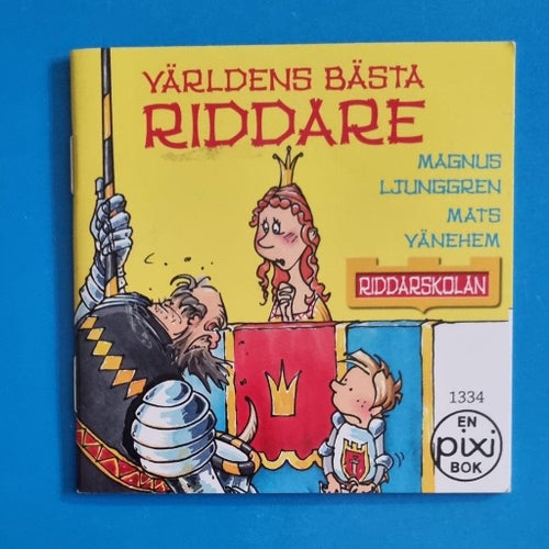 PIXI BOK - VÄRLDENS BÄSTA RIDDARE.