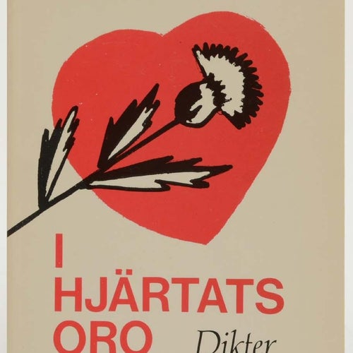 I hjärtats oro : dikter / av Hillevi Kristina Krakowiak