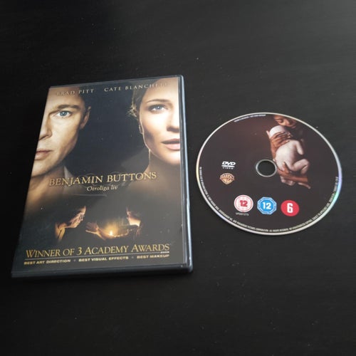 Benjamin Buttons Otroliga Liv