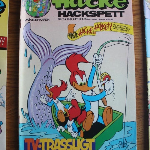 HACKE HACKSPETT 1982 NR 7