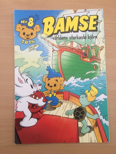 Bamse Nr 8 2014