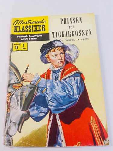 Illustrerade Klassiker Nr 18 , Första utgåva !