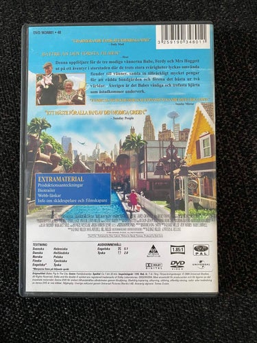 Babe - En gris kommer till stan - DVD