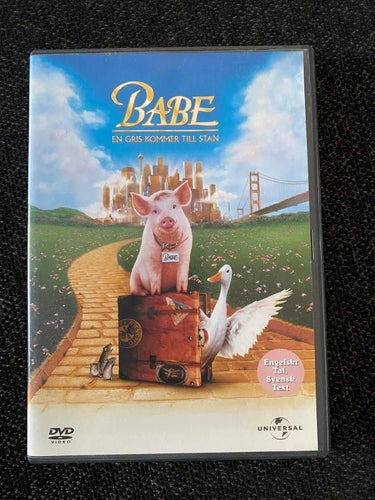 Babe - En gris kommer till stan - DVD