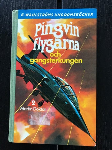 Martin Doktar - Pingvin flygarna och gangsterkungen
