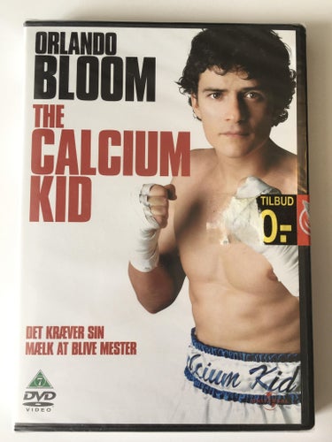 The calcium kid (Orlando Bloom, 2003) DVD inplastad