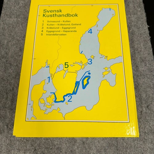 Svensk kusthandbok del 2 - Hamnar & Leder - Kullen - Kråkelund Gotland