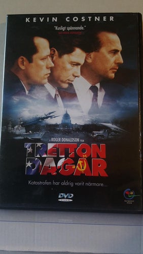 Tretton dagar, Dvd