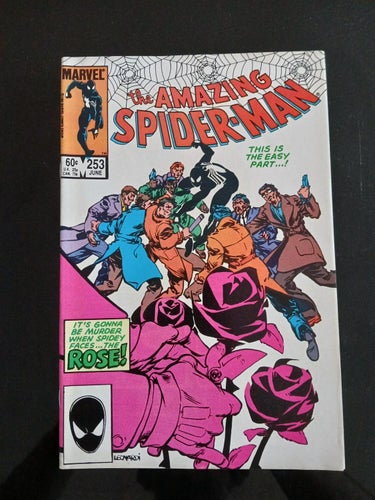 Amazing Spider-Man (1963 1st Series) #253D