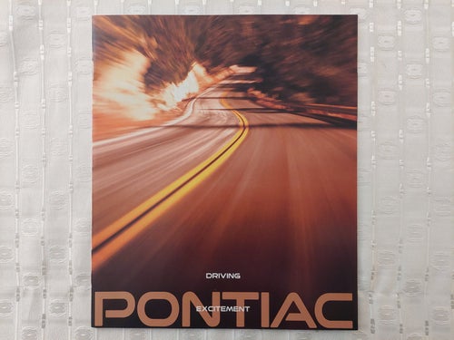 Pontiac 1997 Grand Am Grand Prix Firebird Bonneville
