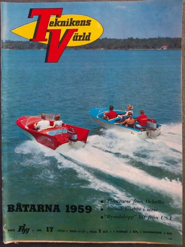 Teknikens Värld nr 17 1958: Rambler American