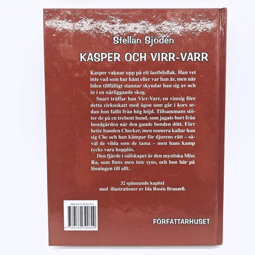 Kasper och Virr-varr - Stellan Sjödén
