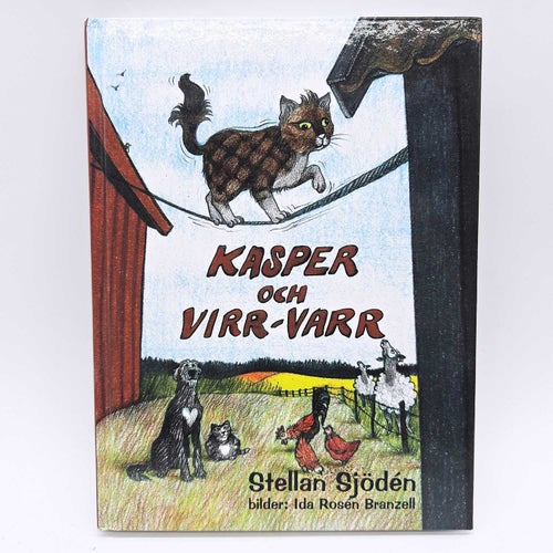 Kasper och Virr-varr - Stellan Sjödén