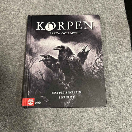 Engholm / Blixt - Korpen - Fakta och myter