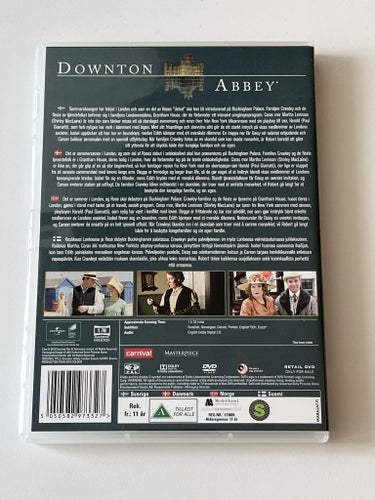 Downton Abbey - The London season. Beg. DVD