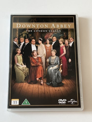 Downton Abbey - The London season. Beg. DVD
