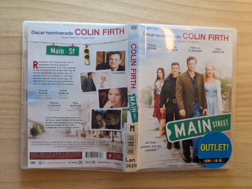 Main street - Colin Firth - Orlando Bloom - Ellen Burstyn - Patricia Clarkson