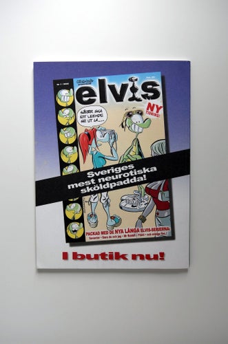 Bild & Bubbla Nr 1/2006 - Magazin om serier