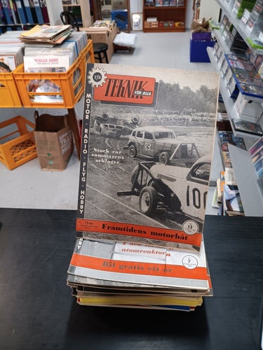 TEKNIK FÖR ALLA SAMLING 1955-1967