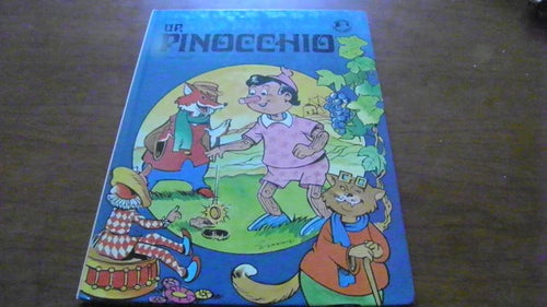 Ur Pinocchio av Carlo Collodi