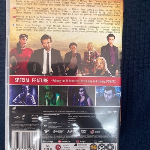 Powers - Säsong 1 - DVD