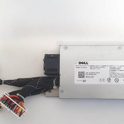 Dell Poweredge R300 - 400W strömförsörjning 0JY924