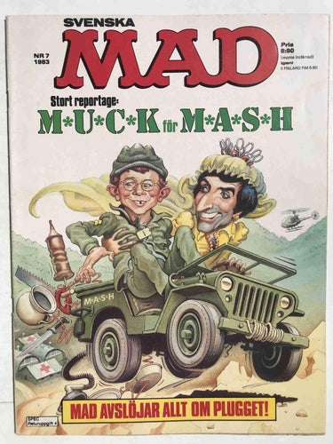 MAD - 1983:7 FN+