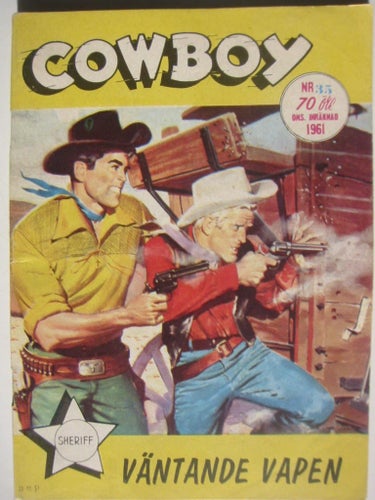 Cowboy - 1961:35 VG