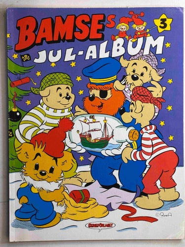 Bamse julalbum 3: VG-FN