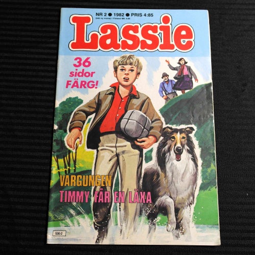 Lassie - 1982 - NR 2 - Timmy får en läxa